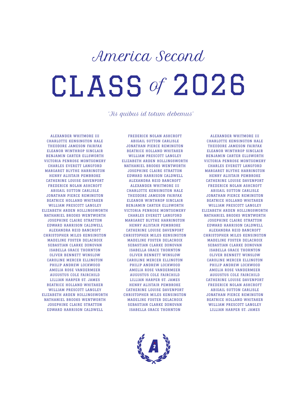 Class of 2026