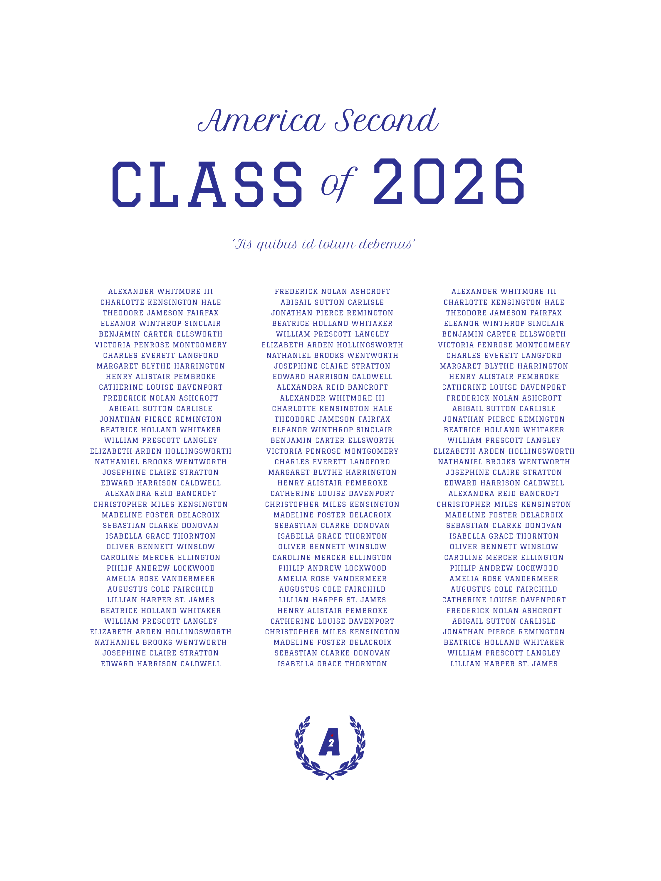 Class of 2026